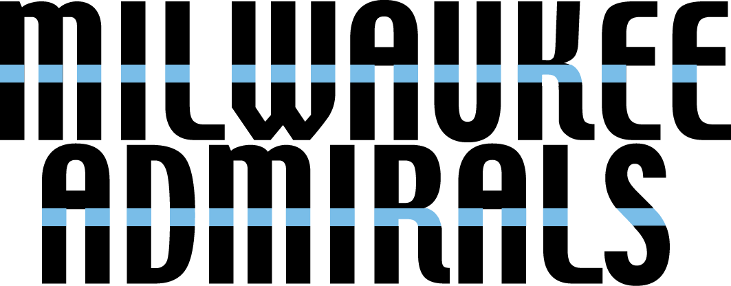 Milwaukee Admirals 2006 07-2014 15 Wordmark Logo vinyl decal